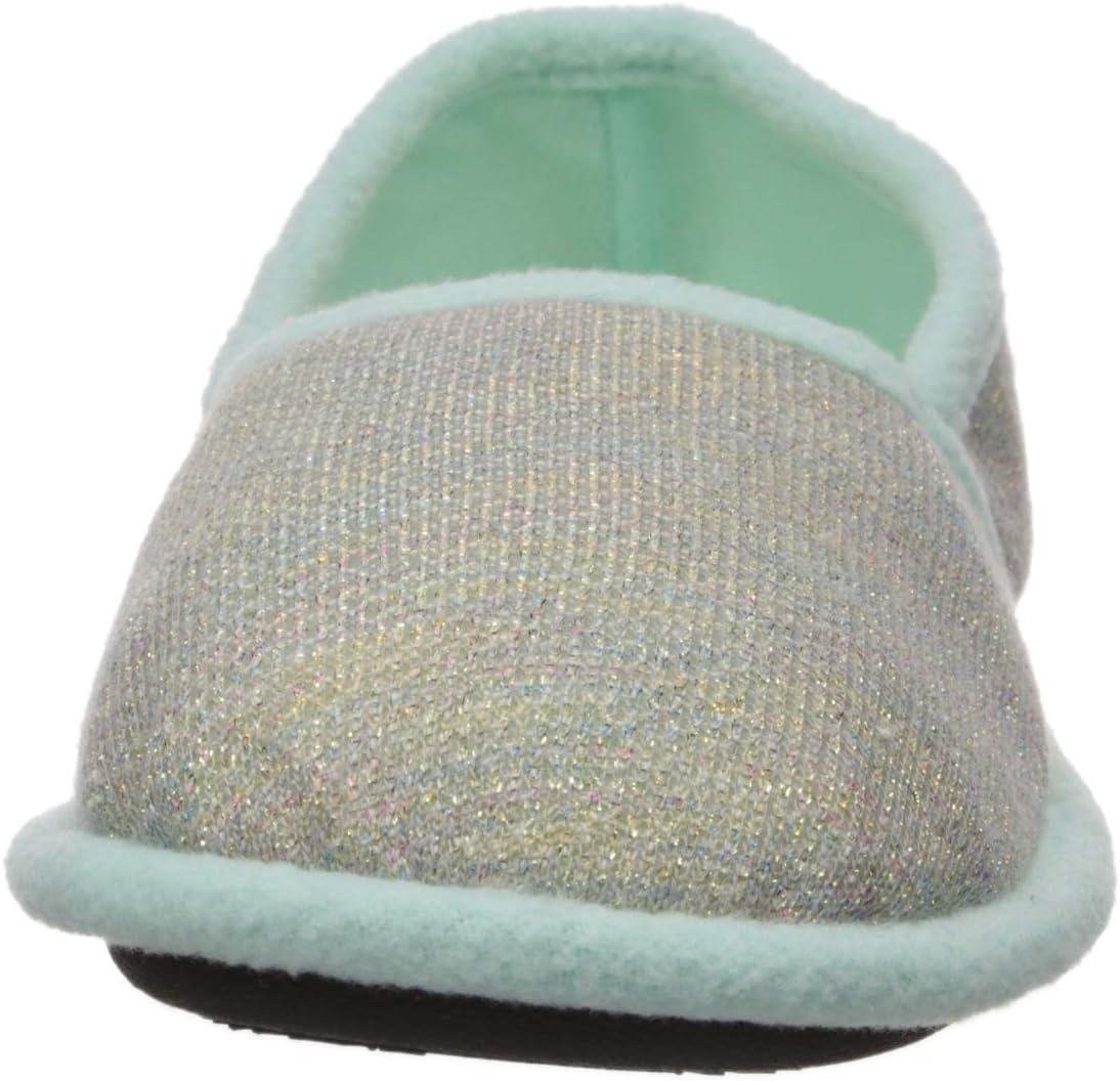 imageDearfoams UnisexChild Df Girls Closed Back SlipperWintermint