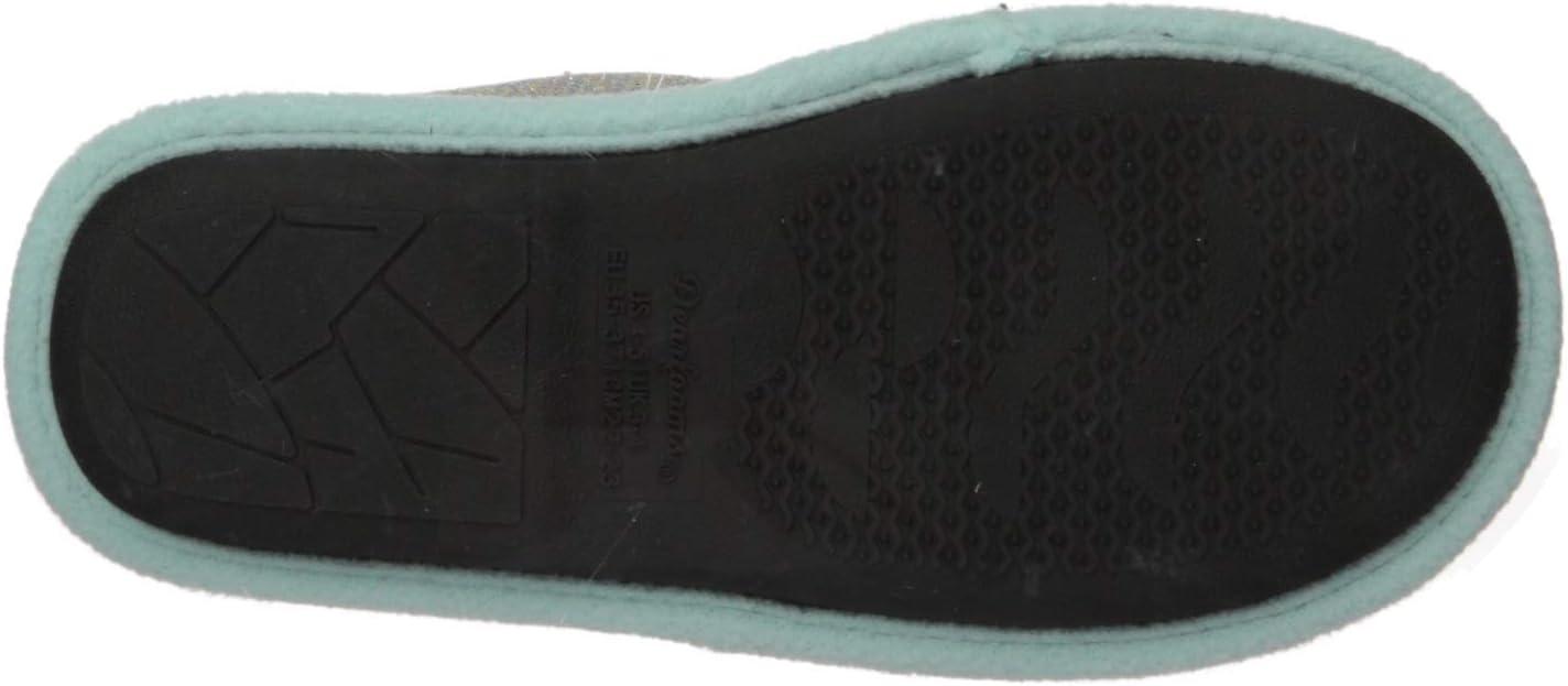 imageDearfoams UnisexChild Df Girls Closed Back SlipperWintermint