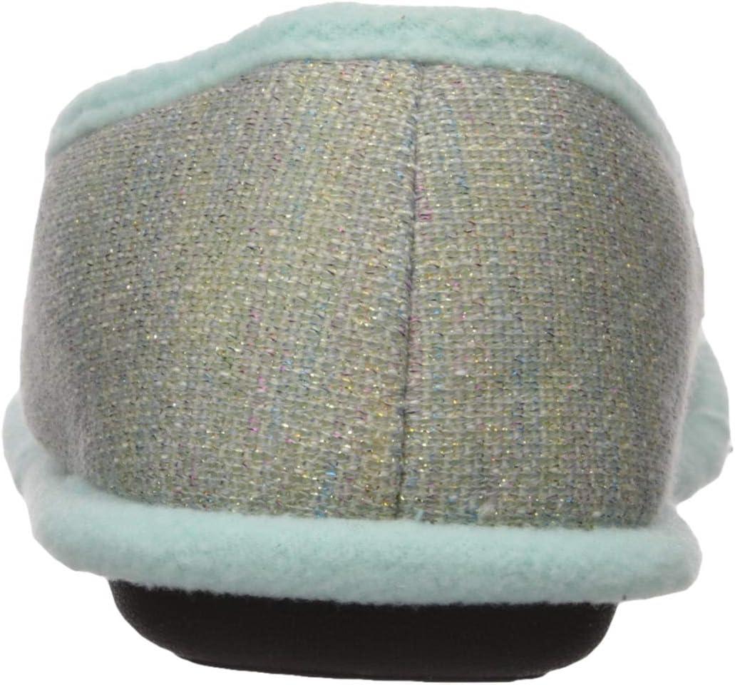 imageDearfoams UnisexChild Df Girls Closed Back SlipperWintermint