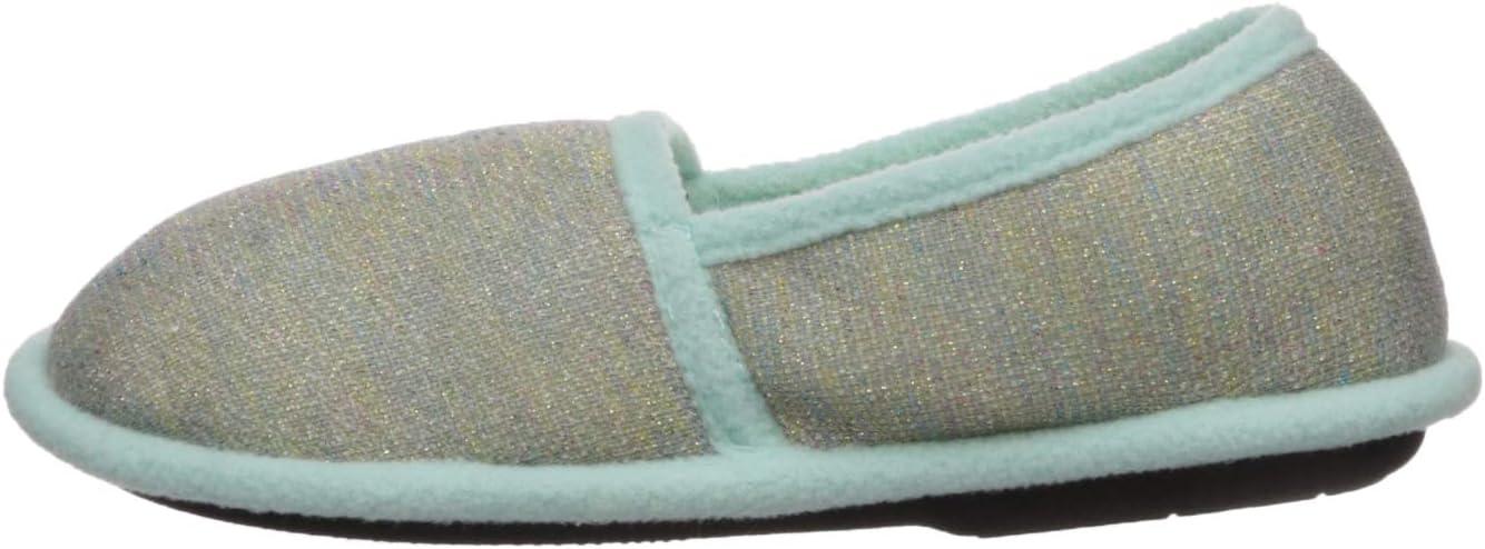 imageDearfoams UnisexChild Df Girls Closed Back SlipperWintermint