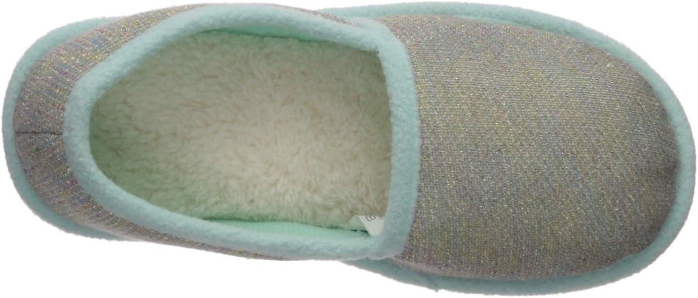 imageDearfoams UnisexChild Df Girls Closed Back SlipperWintermint