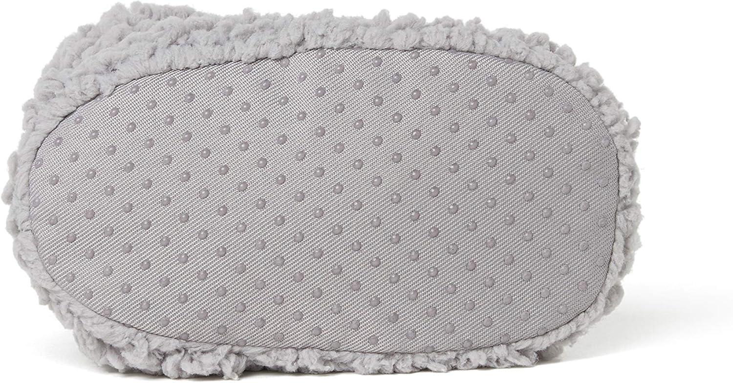 imageDearfoams UnisexChild Harley faux sherpa Bootie SlipperSleet