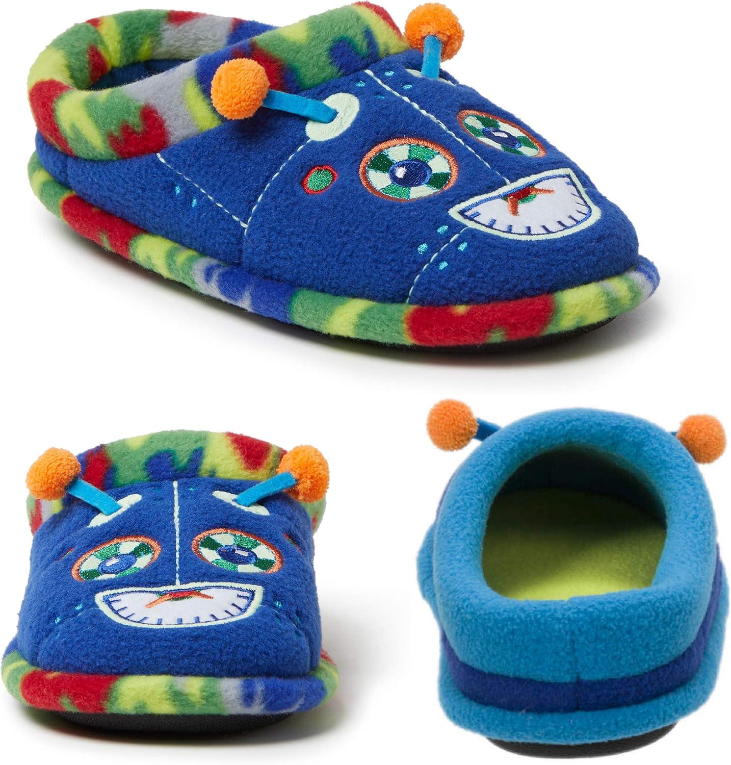 imageDearfoams UnisexChild Kids Novelty ClogOcean Blue