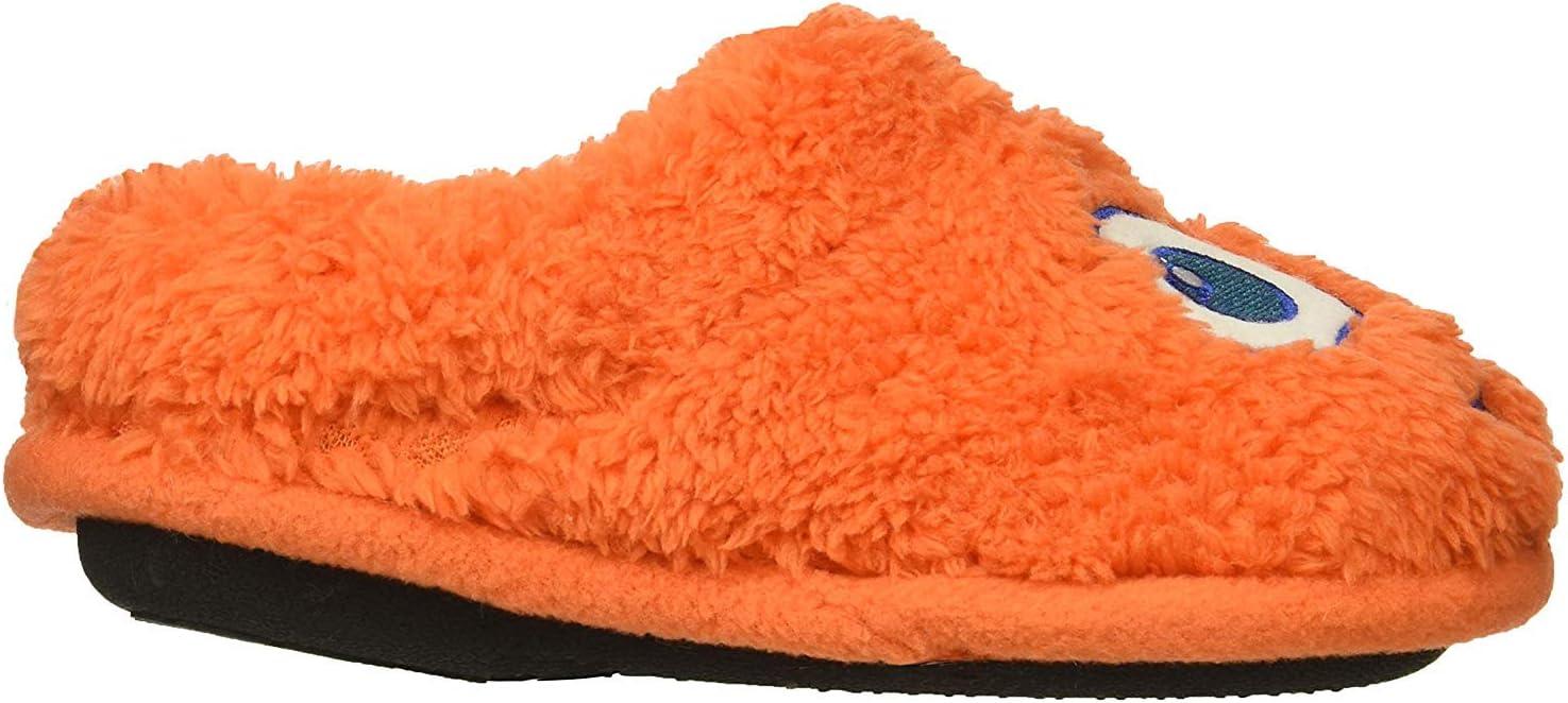 imageDearfoams UnisexChild Kids Novelty ClogOrangeade