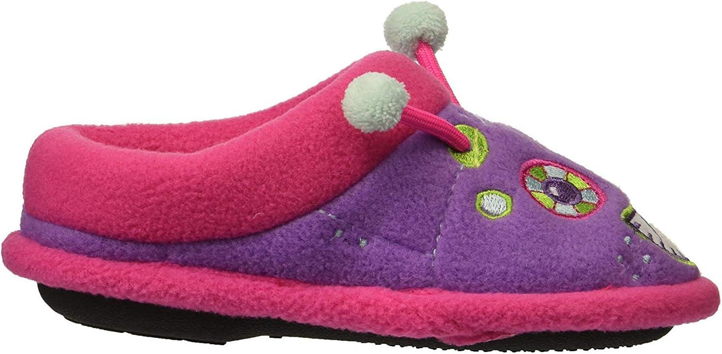 imageDearfoams UnisexChild Kids Novelty ClogRazzleberry