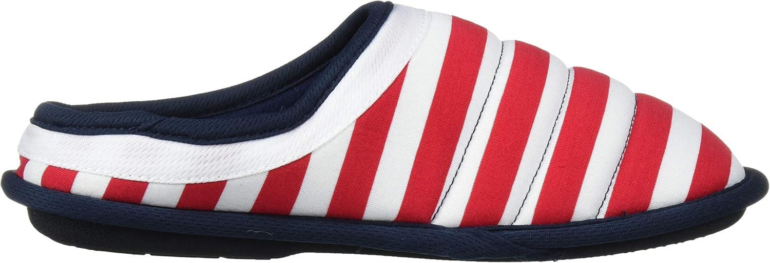 imageDearfoams UnisexChild Kids Toddlers Patriotic Americana Clog for 4th of July SlipperStars and Stripes