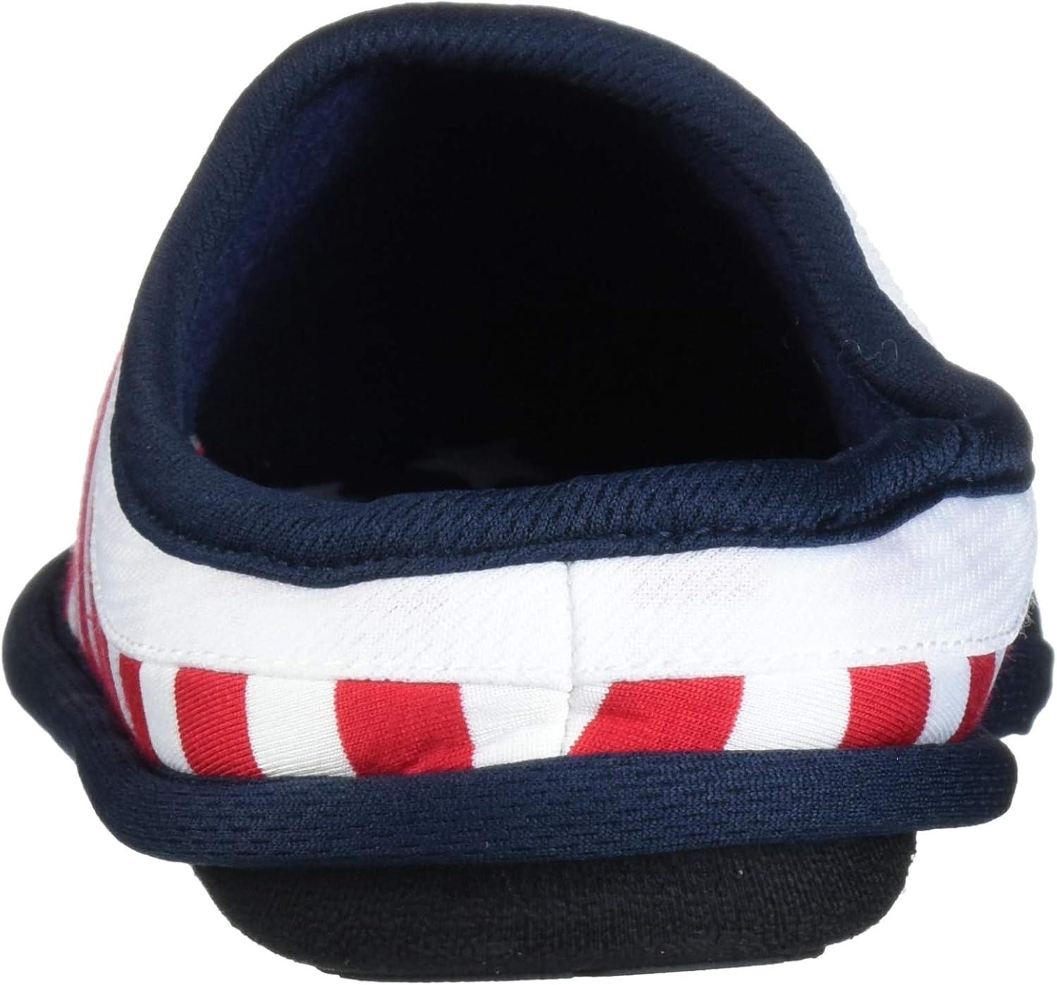 imageDearfoams UnisexChild Kids Toddlers Patriotic Americana Clog for 4th of July SlipperStars and Stripes