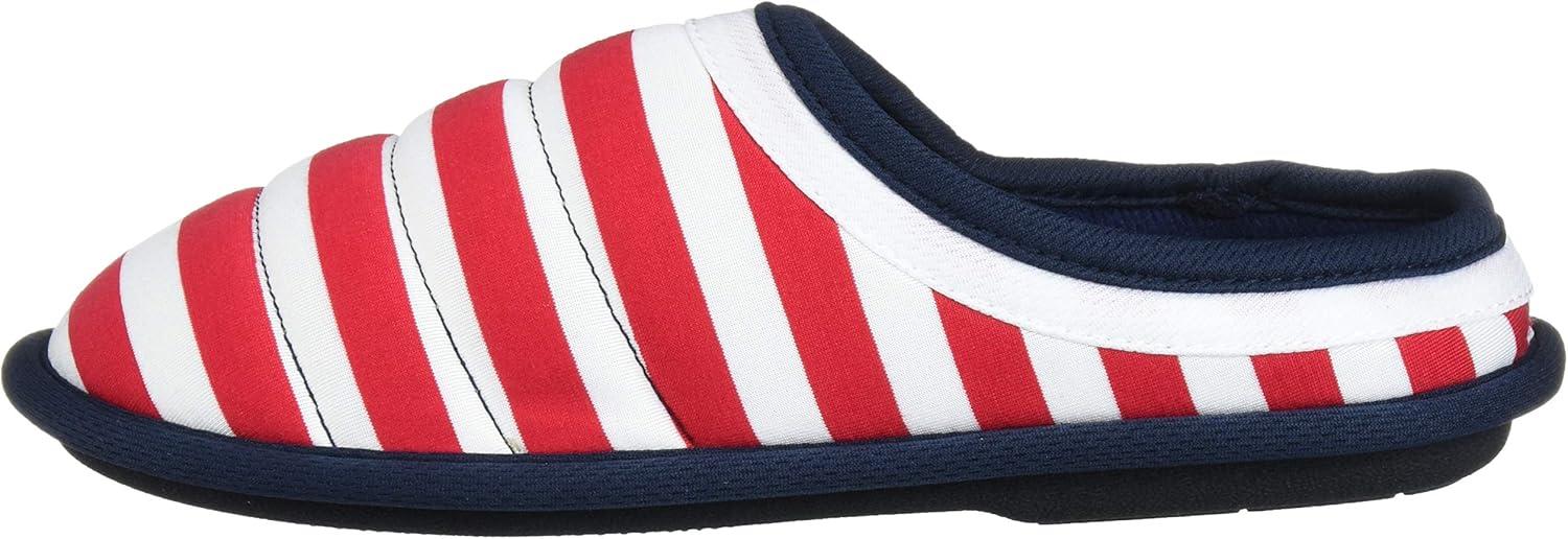 imageDearfoams UnisexChild Kids Toddlers Patriotic Americana Clog for 4th of July SlipperStars and Stripes
