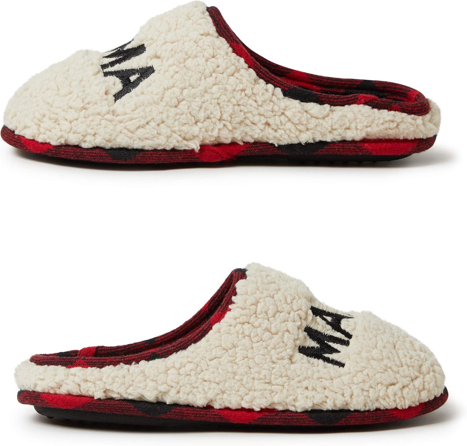 imageDearfoams Womens Clog SlipperSherpa