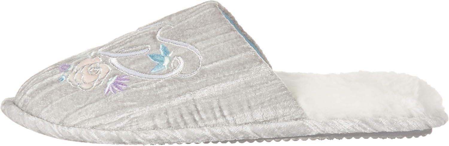 imageDearfoams Womens Giftable Novelty Bridal Wedding Closed Toe Scuff SlipperBride
