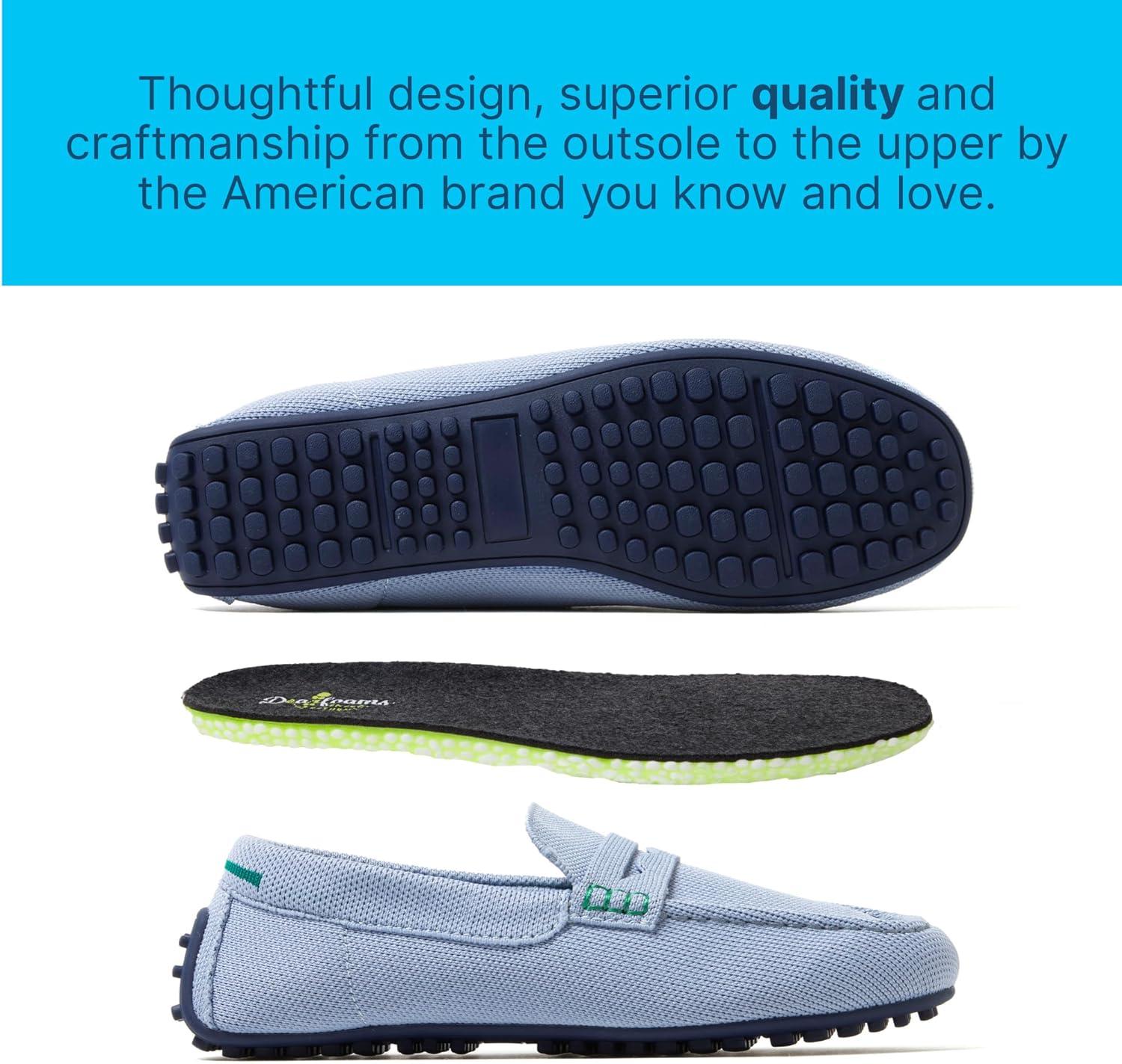 imageDearfoams Womens HazelLighweight Driving Loafer Machine Washable Comfortable ShoeEventide