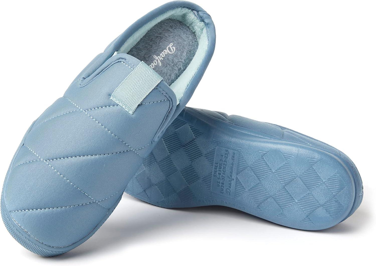 imageDearfoams Womens Kali Water Resistant Lightweight Clog SlipperEucalyptus