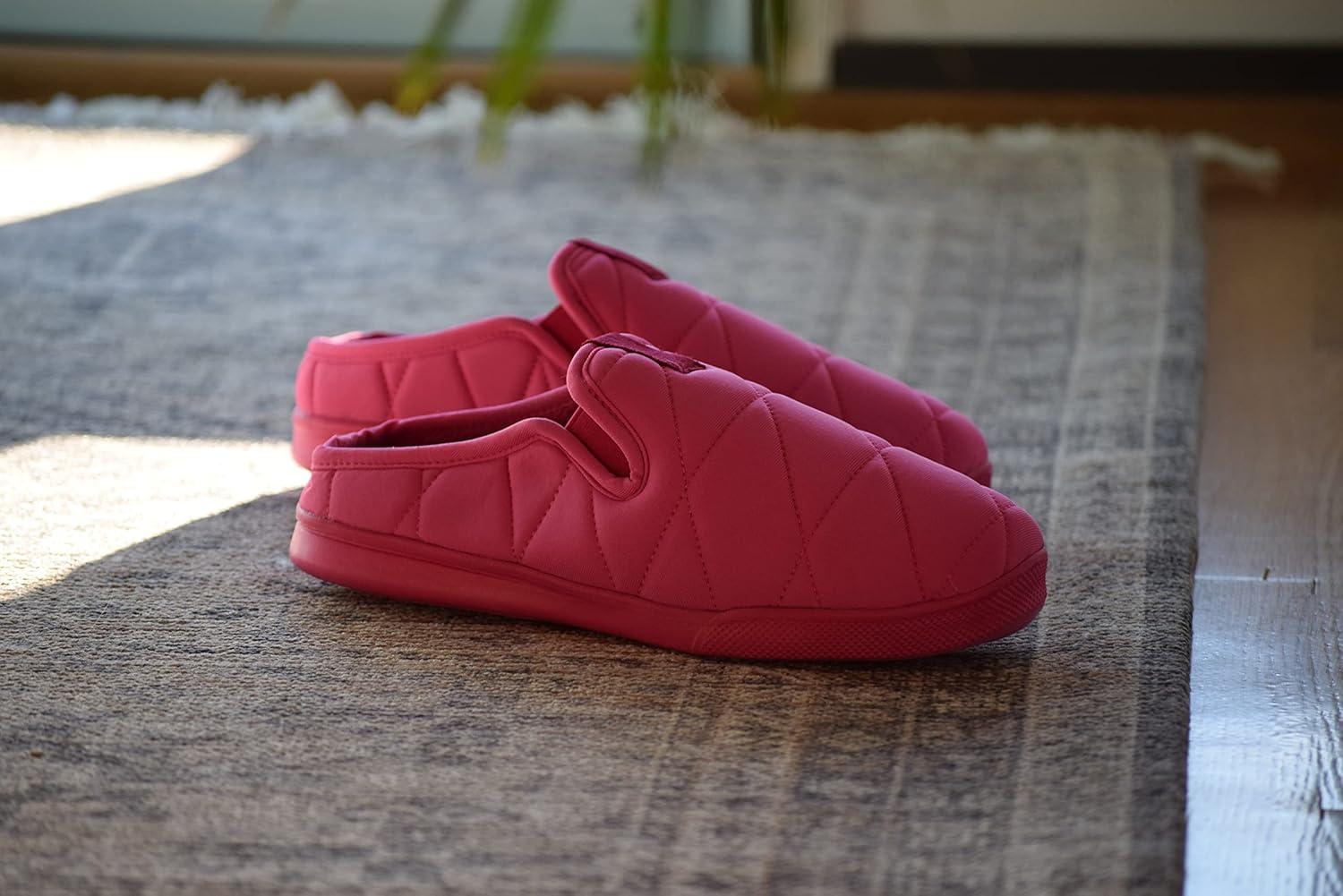 imageDearfoams Womens Kali Water Resistant Lightweight Clog SlipperParadise Pink