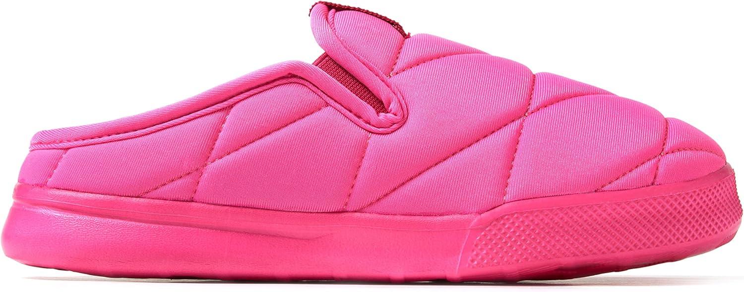 imageDearfoams Womens Kali Water Resistant Lightweight Clog SlipperParadise Pink