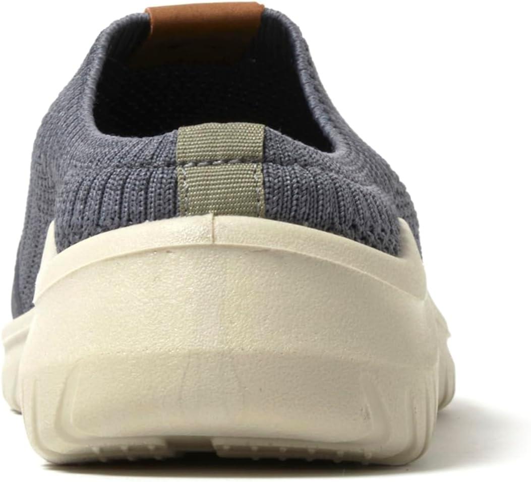 imageDearfoams Womens Lightweight Breathable Gracie Sneaker with Arch Support Machine Washable Shoes ClogPavement
