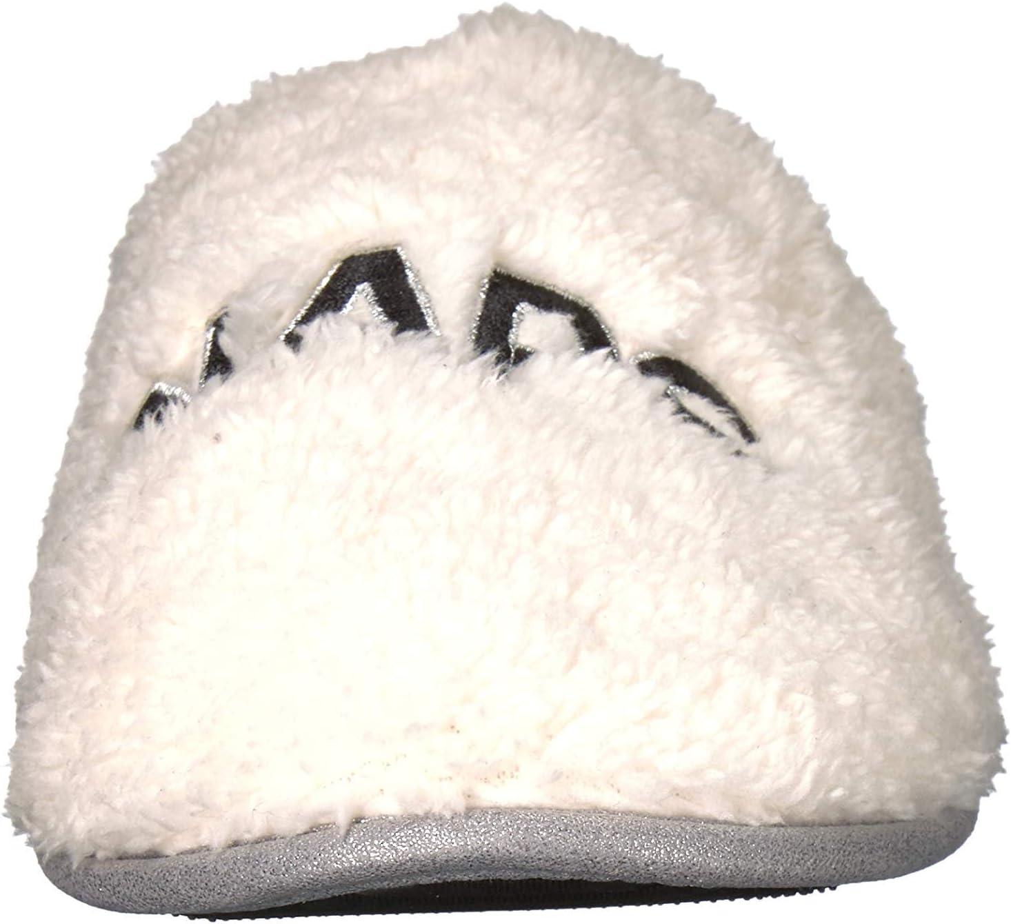 imageDearfoams Womens Novelty Pile Scuff and Eye Mask SetMuslin