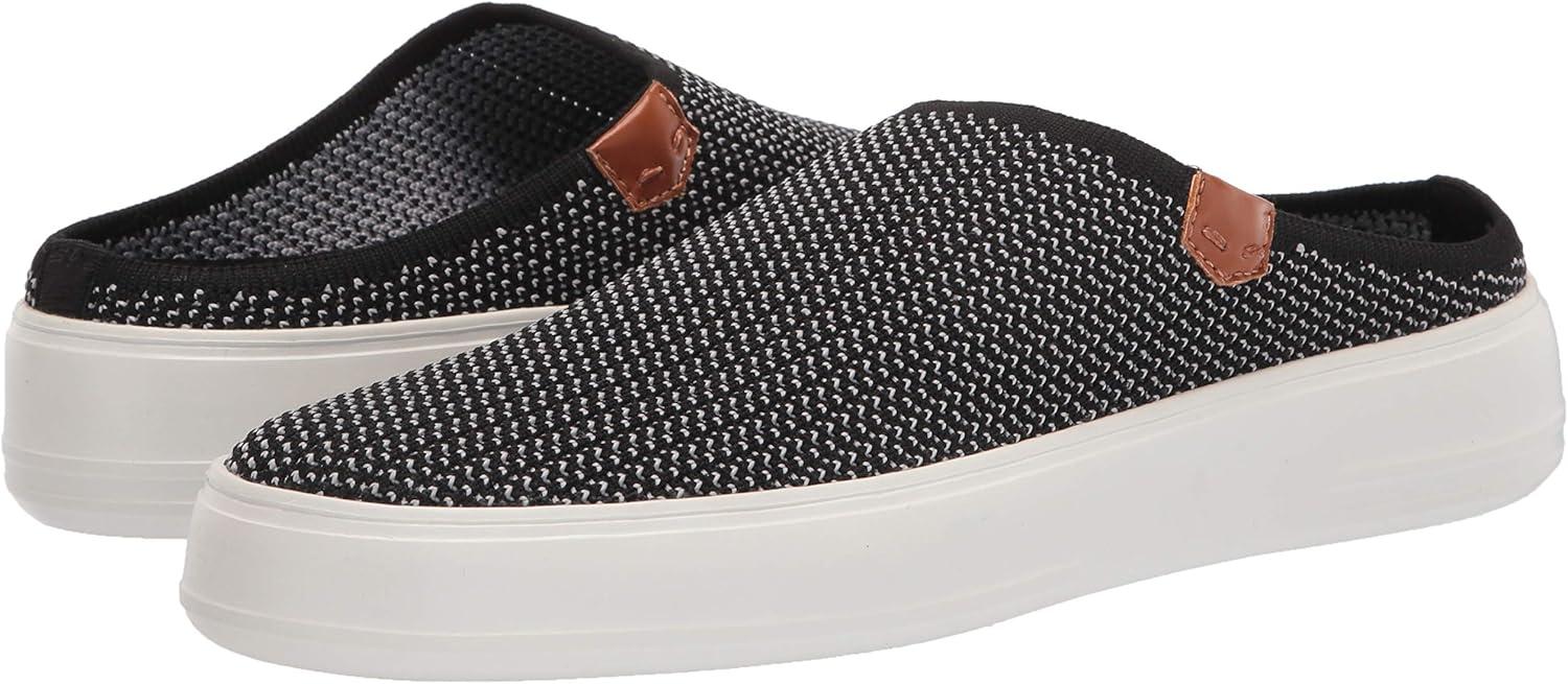 imageDearfoams Womens Original Comfort Annie Clog SneakerBlack