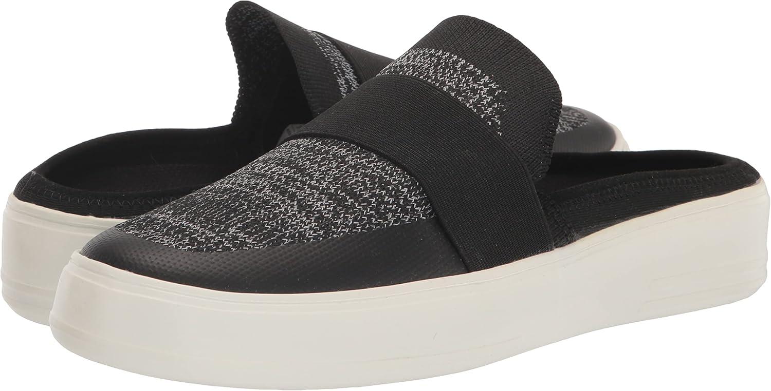 imageDearfoams Womens Original Comfort Annie Clog SneakerBlack Banded
