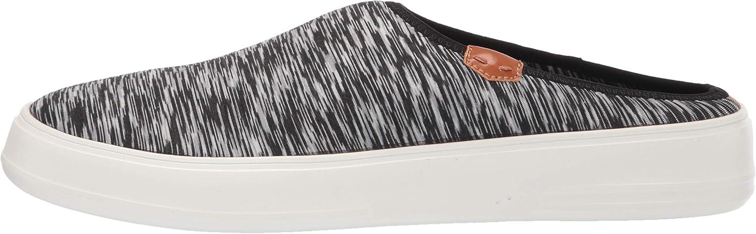 imageDearfoams Womens Original Comfort Annie Clog SneakerBlack Heather