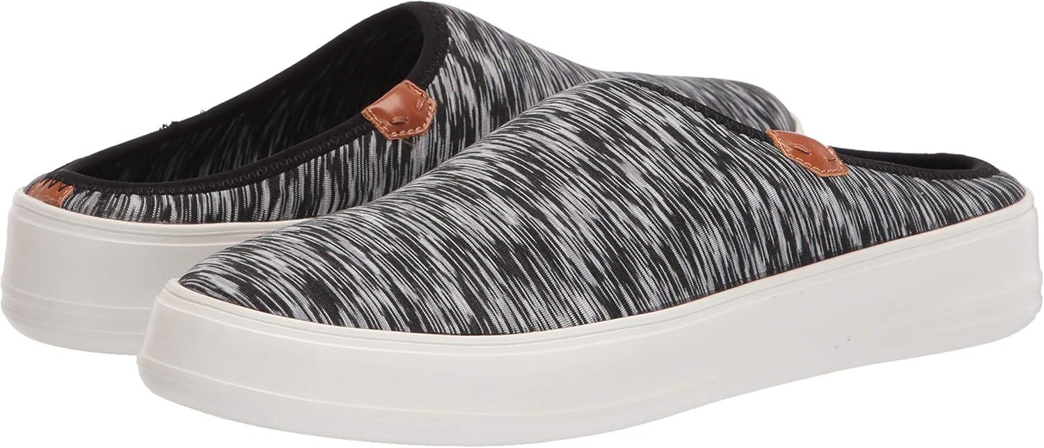 imageDearfoams Womens Original Comfort Annie Clog SneakerBlack Heather