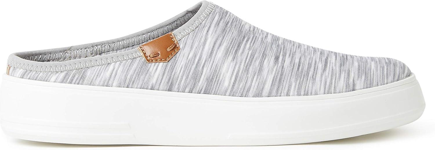 imageDearfoams Womens Original Comfort Annie Clog SneakerLight Grey Heather