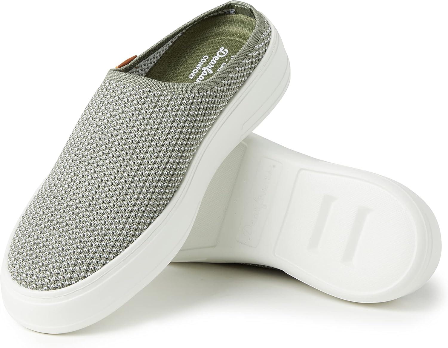 imageDearfoams Womens Original Comfort Annie Clog SneakerMoss