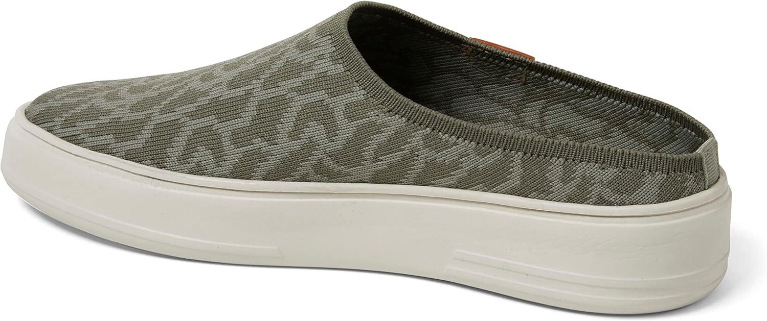 imageDearfoams Womens Original Comfort Annie Clog SneakerMoss Knit