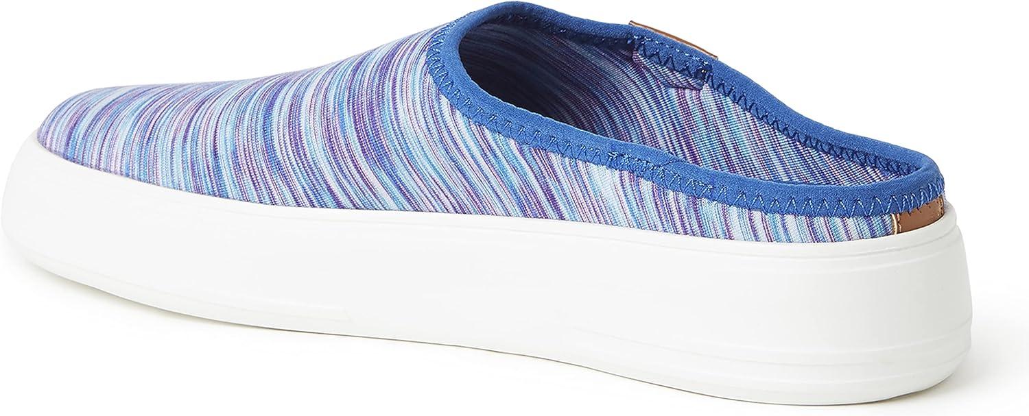 imageDearfoams Womens Original Comfort Annie Clog SneakerNavy Heather