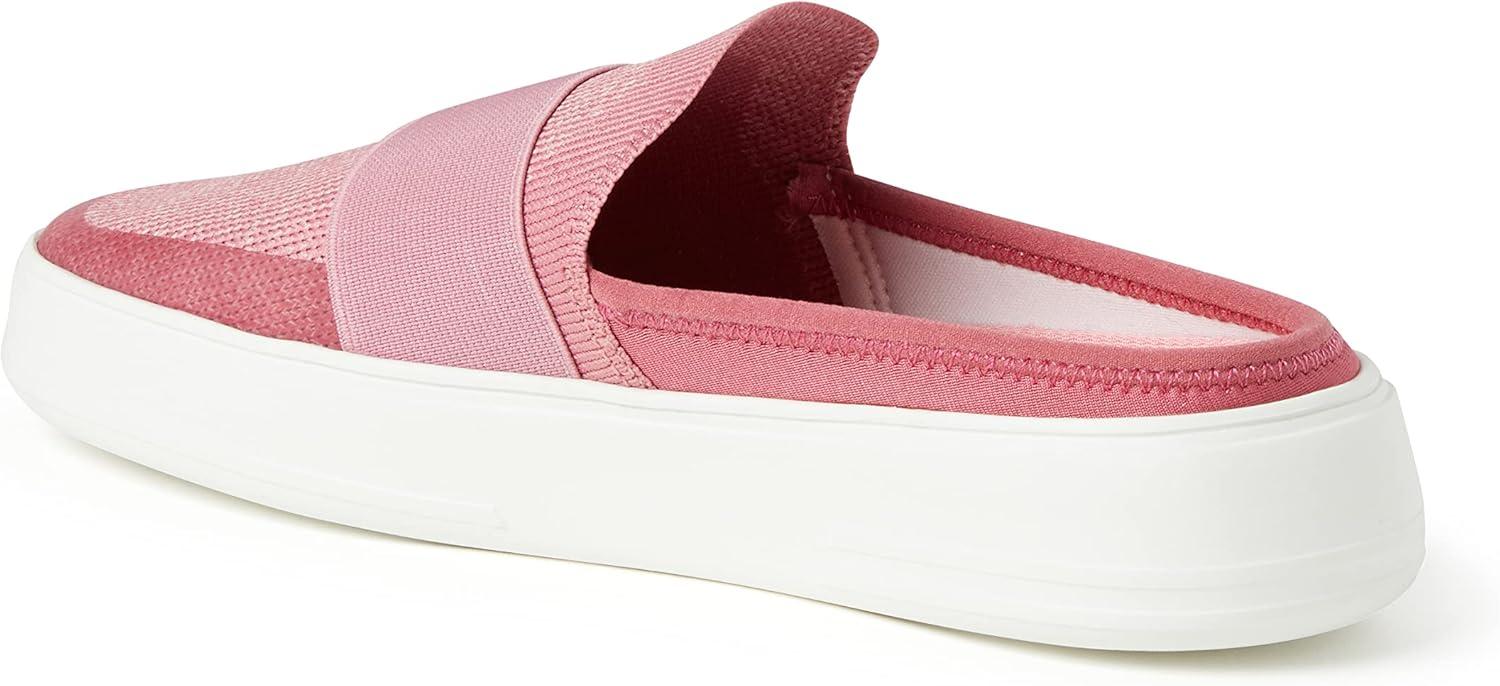 imageDearfoams Womens Original Comfort Annie Clog SneakerPink Banded
