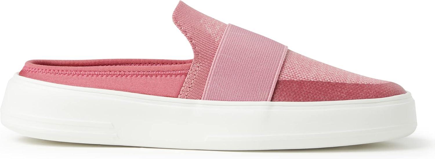 imageDearfoams Womens Original Comfort Annie Clog SneakerPink Banded