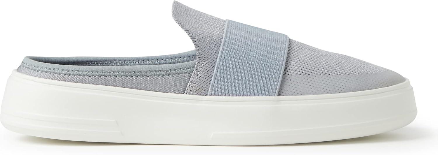 imageDearfoams Womens Original Comfort Annie Clog SneakerSleet Banded