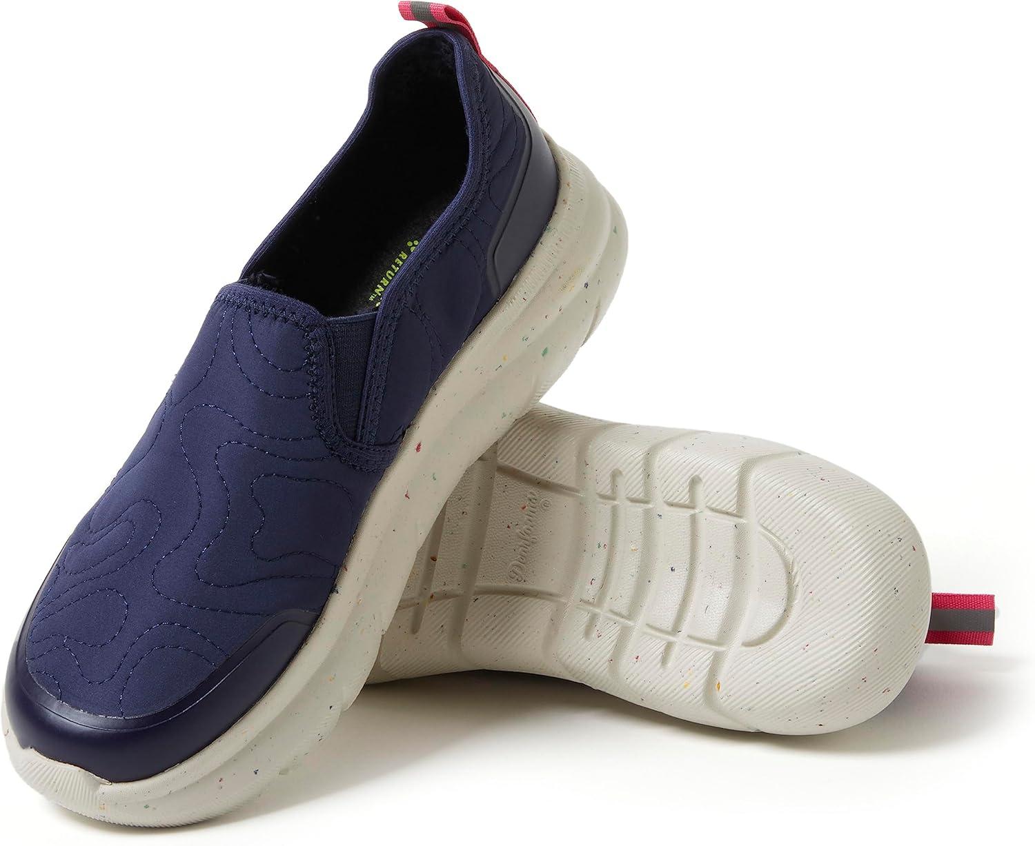 imageDearfoams Womens Slip On Lightweight Casual Energy Return Crimson SneakerPeacoat