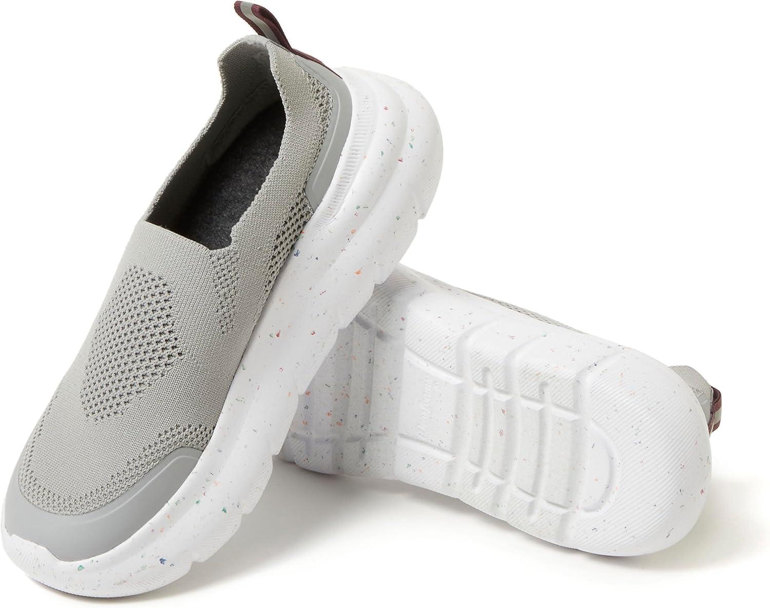 imageDearfoams Womens Slip On Lightweight Casual Energy Return Crimson SneakerSleet