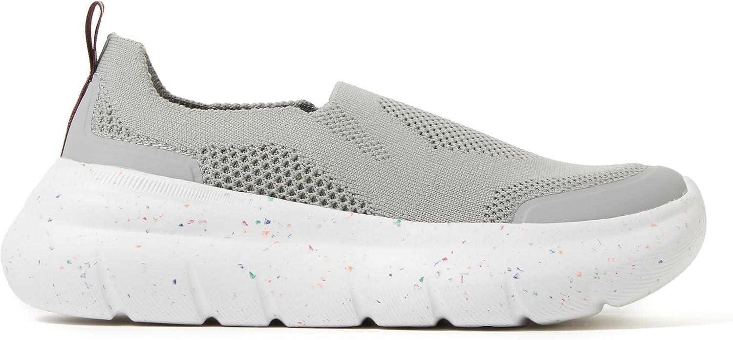 imageDearfoams Womens Slip On Lightweight Casual Energy Return Crimson SneakerSleet