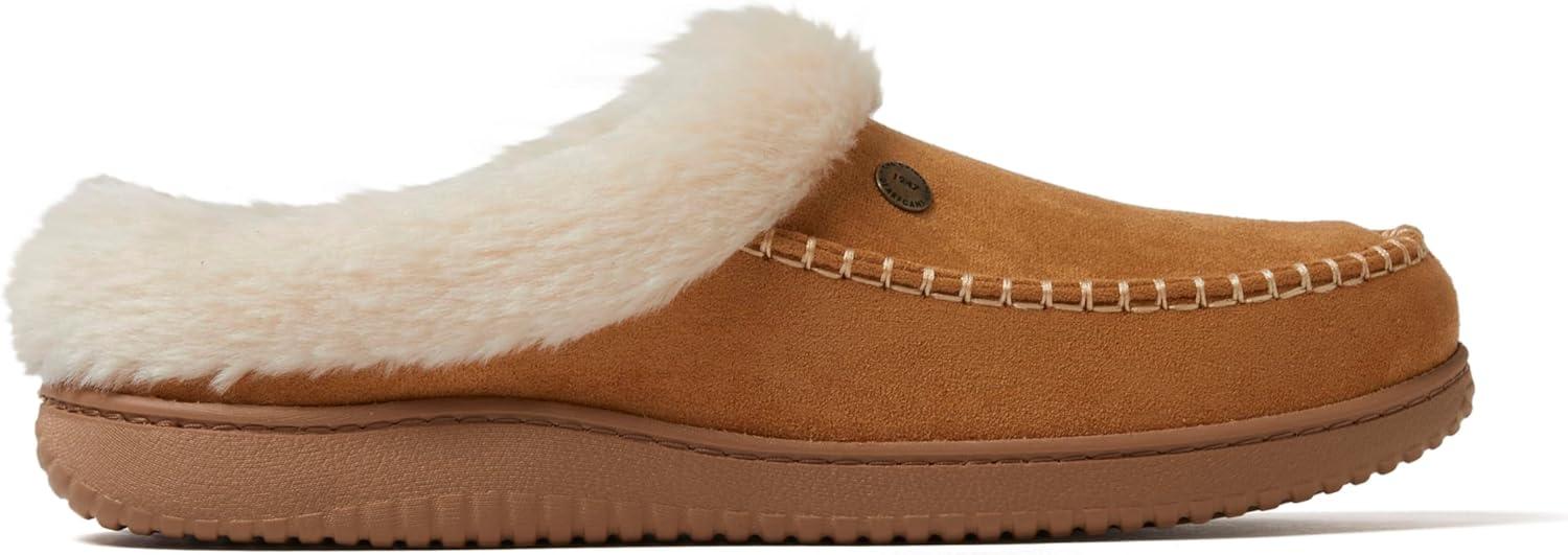 imageDearfoams mens Baro Indoor Outdoor House Shoe Memeory Foam ClogWhiskey
