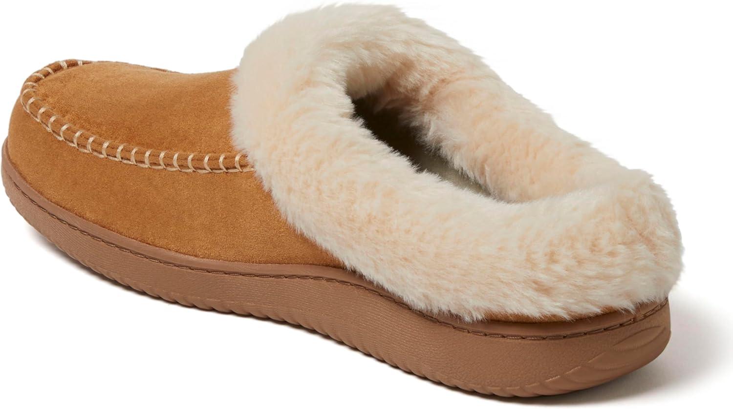 imageDearfoams mens Baro Indoor Outdoor House Shoe Memeory Foam ClogWhiskey