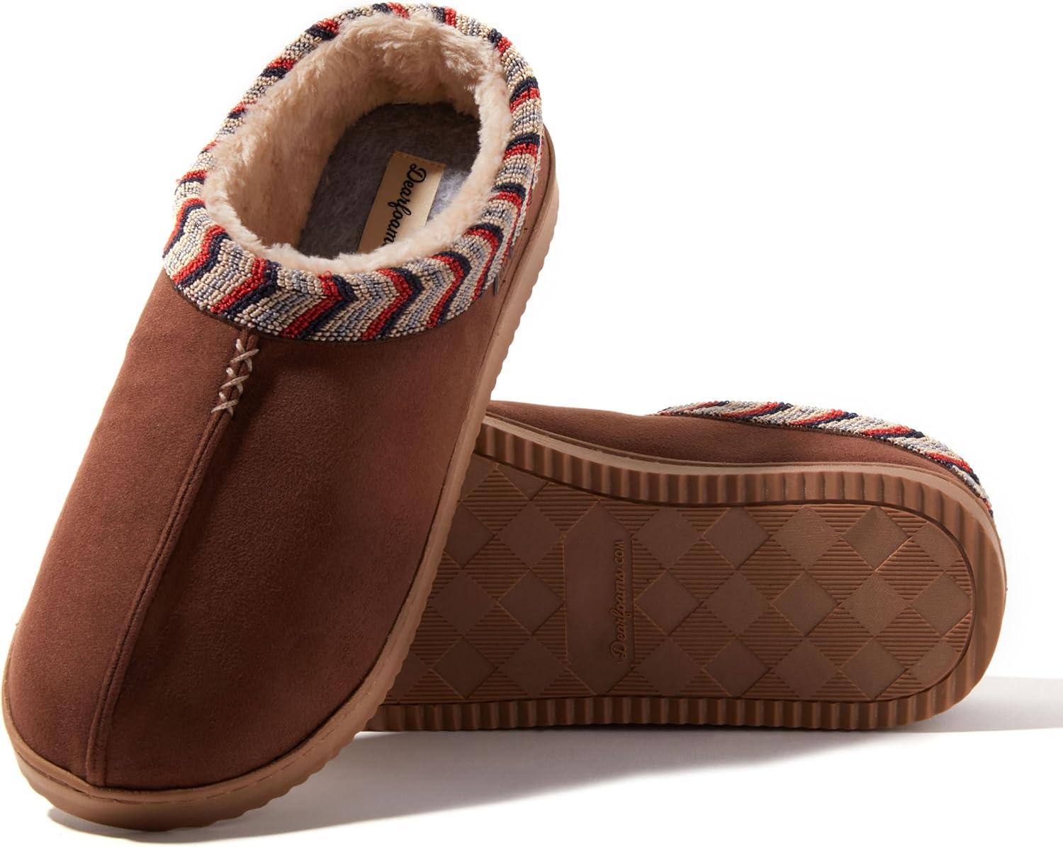 imageDearfoams mens Warner IndoorOutdoor Memory Foam Comfort ClogPotting Soil