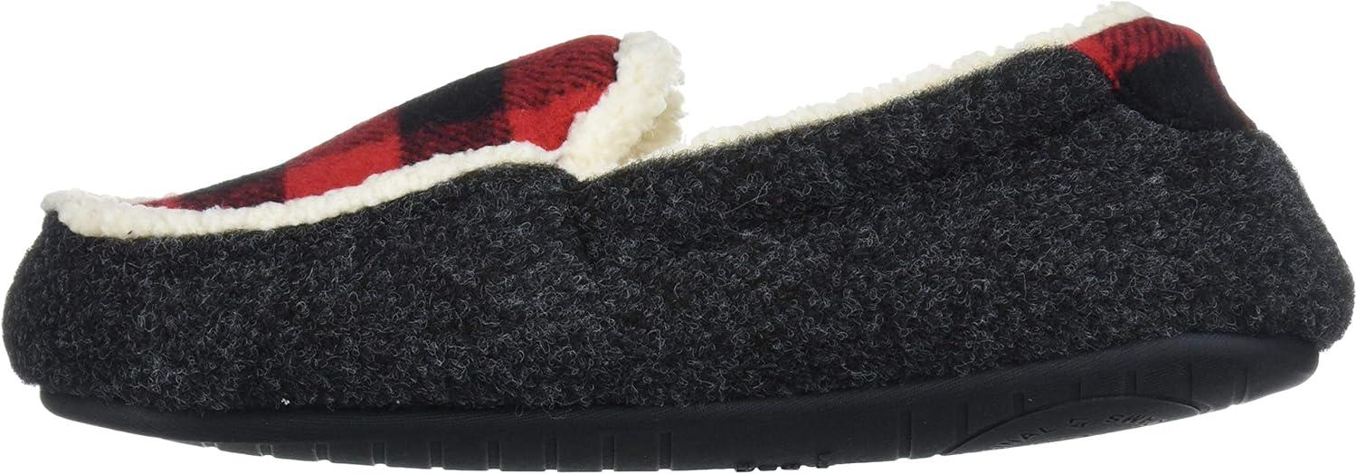 imageDearfoams unisexbaby Hunter Boys Multifab Bootie W Pile TBlack
