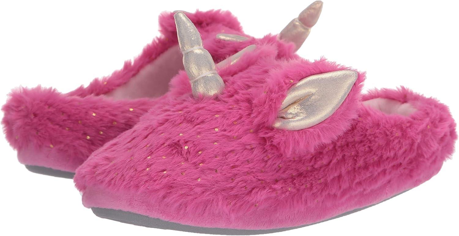 imageDearfoams unisexchild Clog SlipperPink Polish