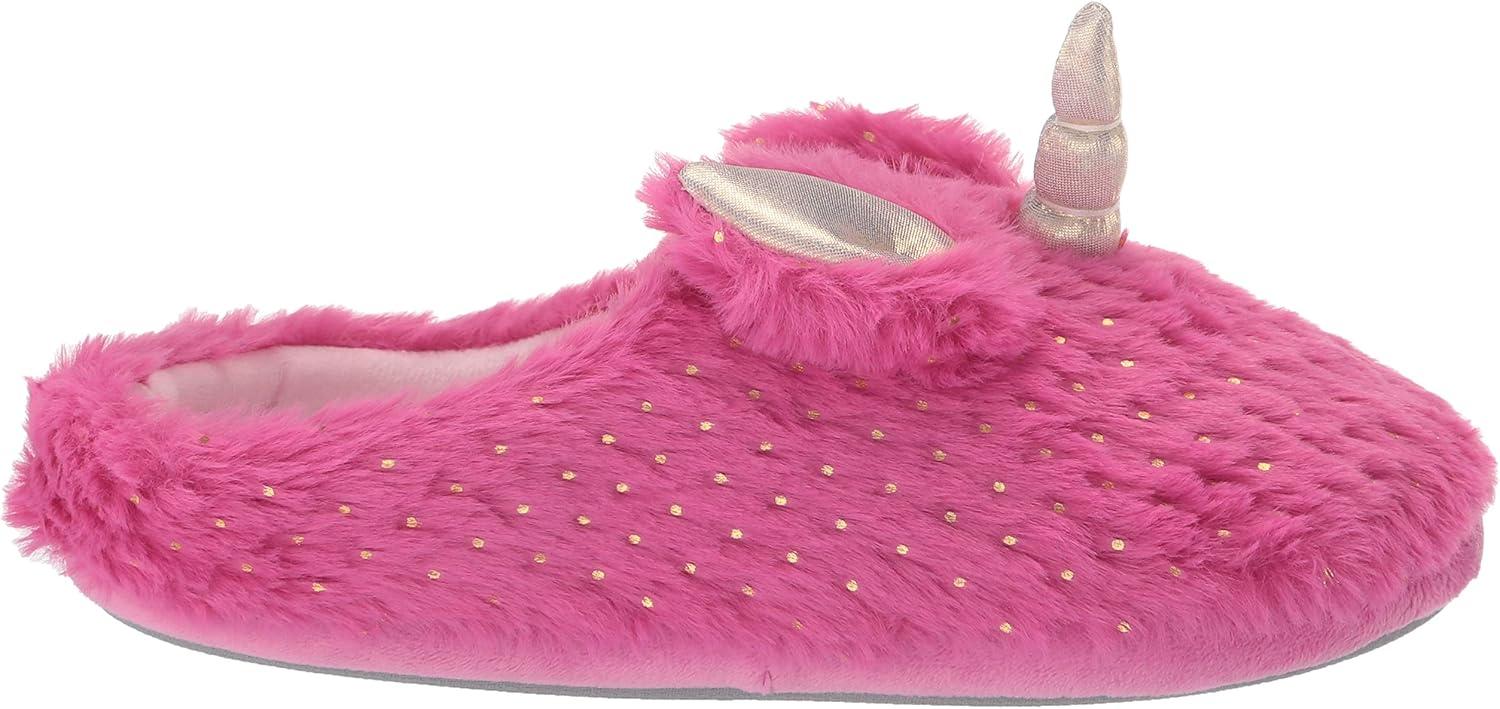 imageDearfoams unisexchild Clog SlipperPink Polish