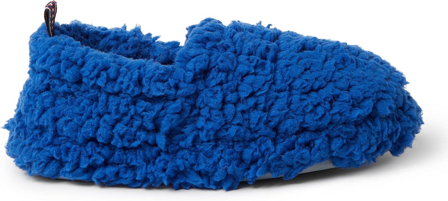 imageDearfoams unisexchild Washable Skye Pile Closed BackOlympic Blue