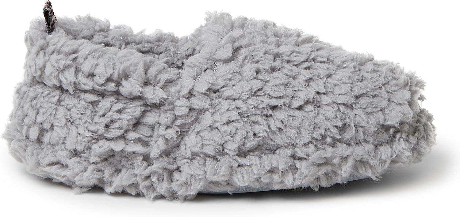 imageDearfoams unisexchild Washable Skye Pile Closed BackSleet