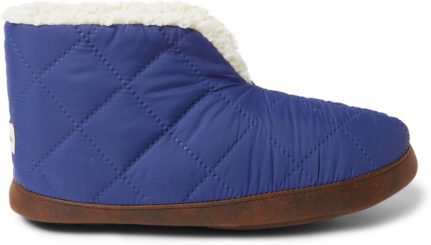 imageDearfoams womens Heritage Warm Up BootiePeacoat Nylon