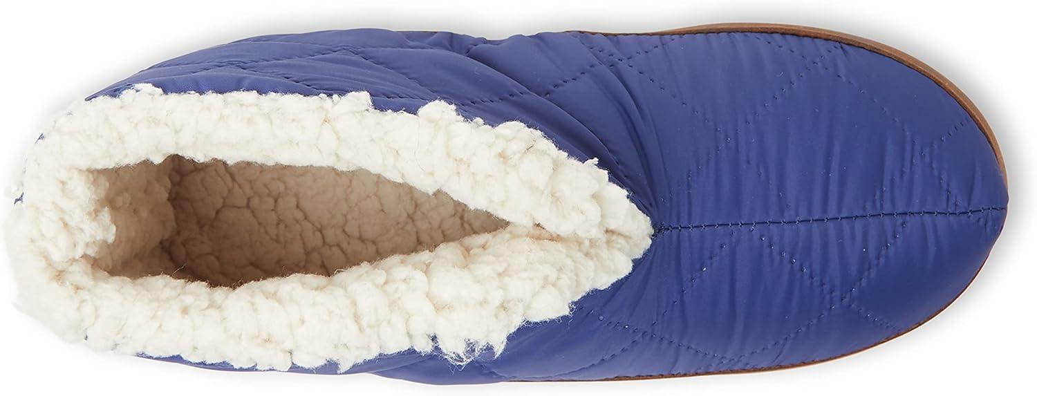 imageDearfoams womens Heritage Warm Up BootiePeacoat Nylon