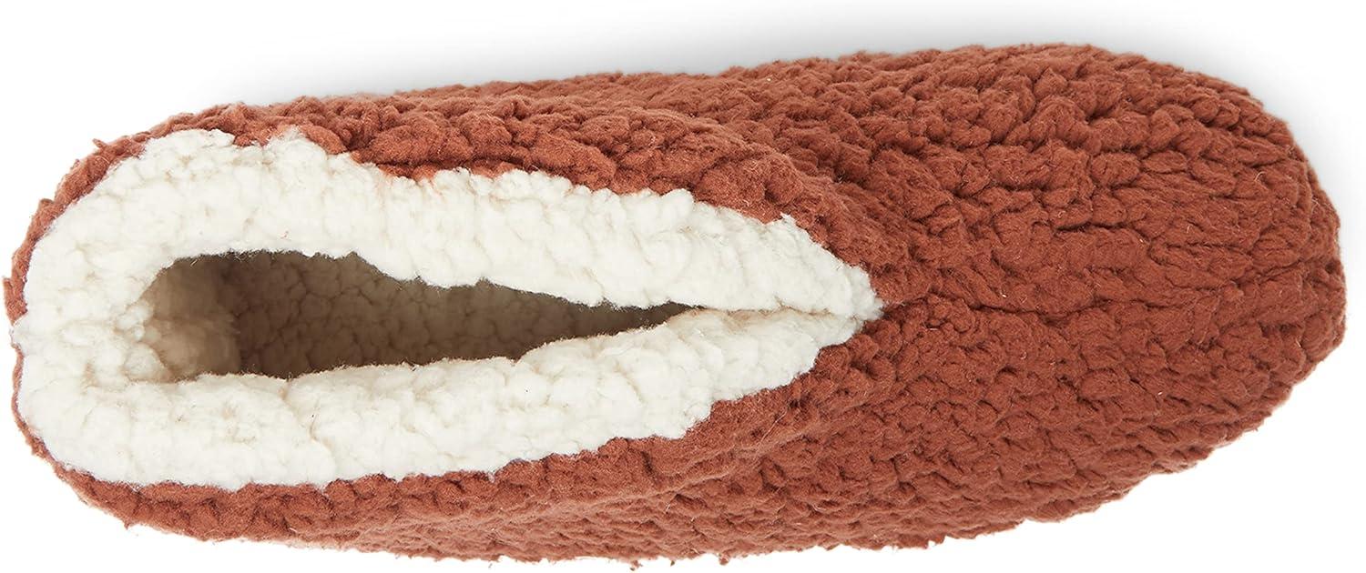imageDearfoams womens Heritage Warm Up BootieRustic Brown Teddy