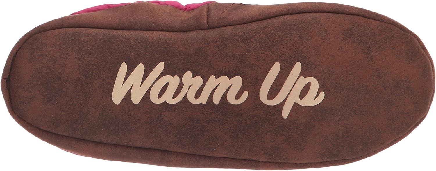 imageDearfoams womens Heritage Warm Up BootieSangria