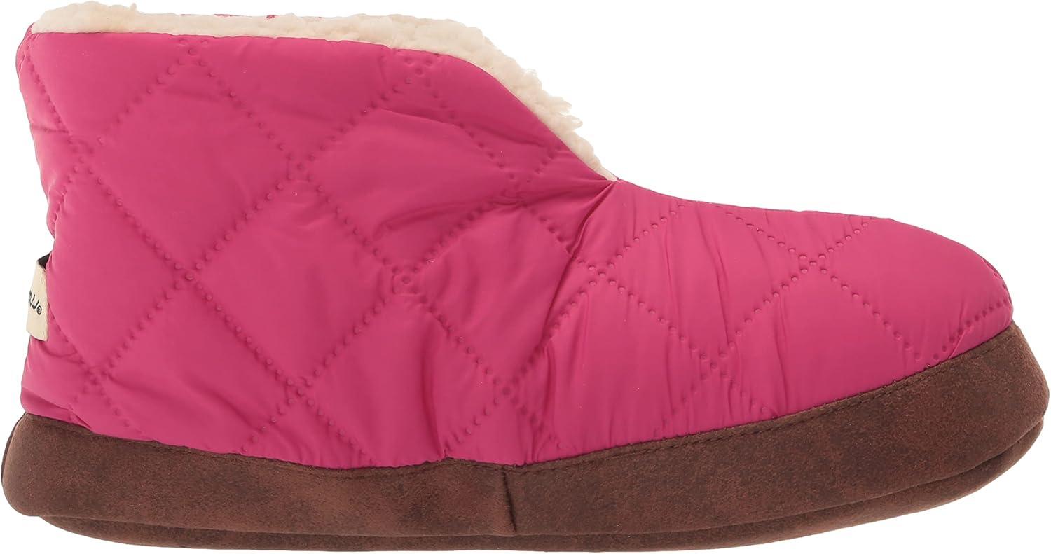 imageDearfoams womens Heritage Warm Up BootieSangria