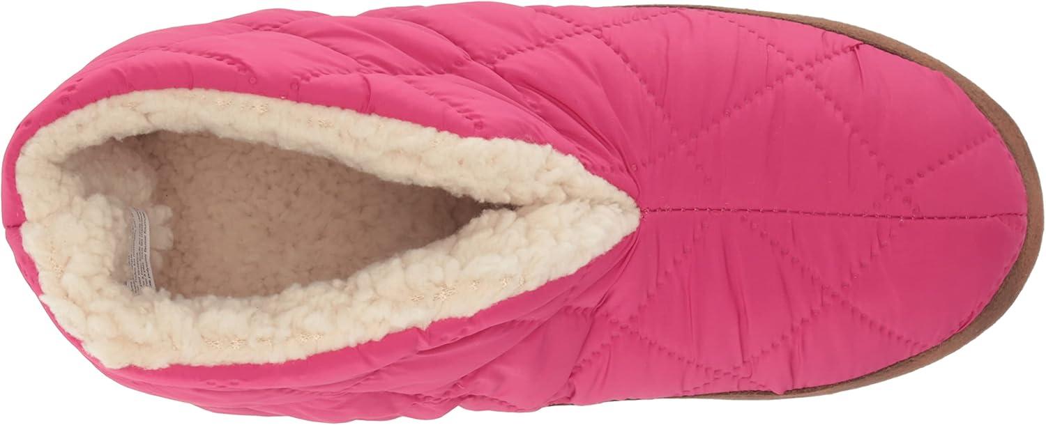 imageDearfoams womens Heritage Warm Up BootieSangria