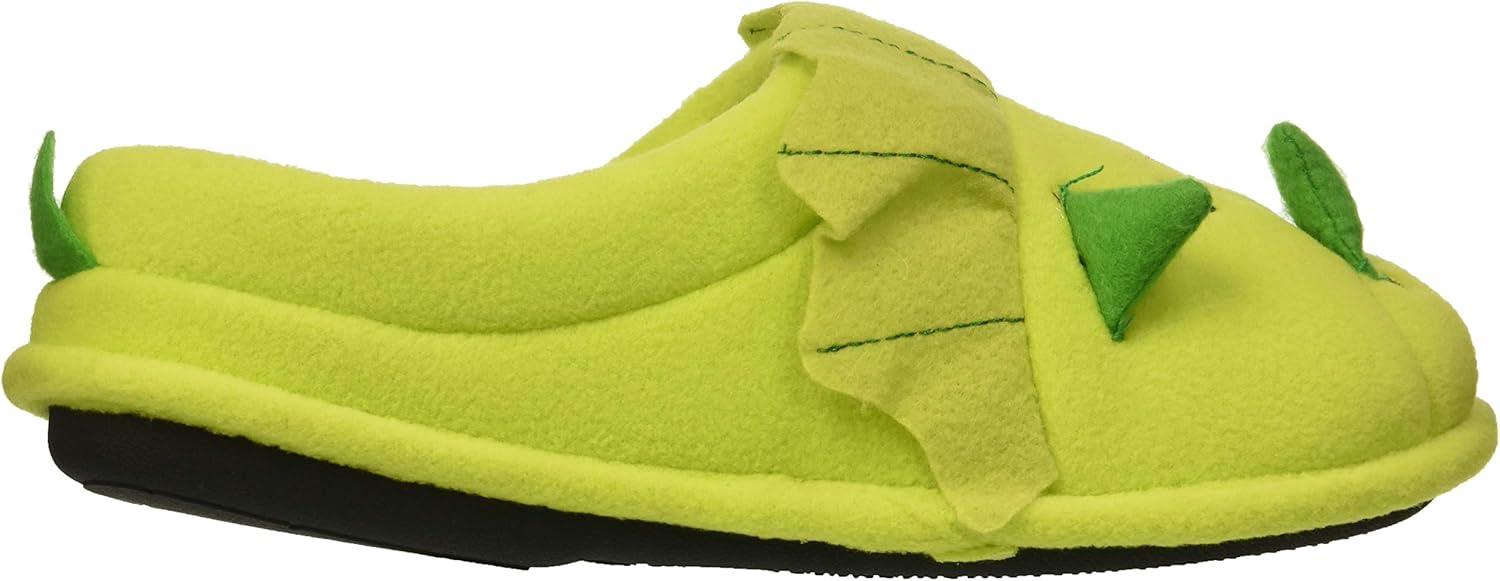 imageDearfoams womens Kids Novelty ClogAcid Green