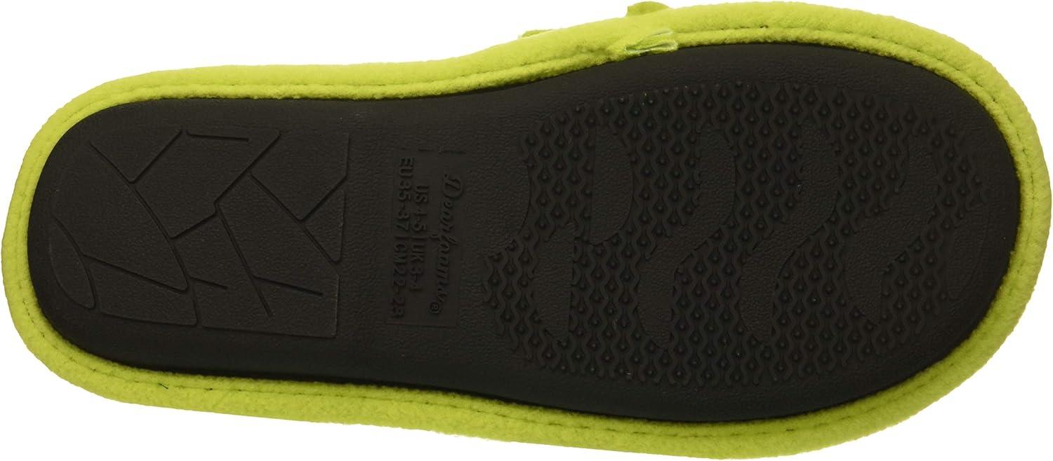 imageDearfoams womens Kids Novelty ClogAcid Green